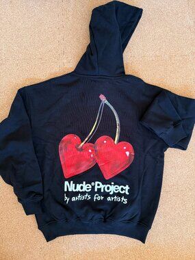 Nude Project metal cherry hoodie